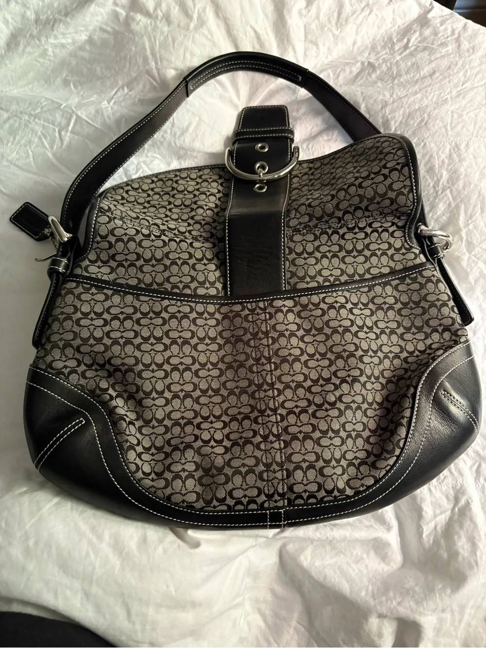 Coach stylish shoulder